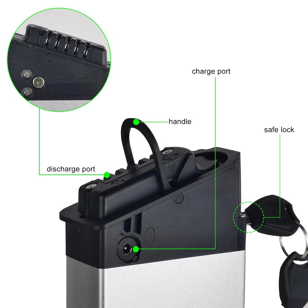 VIVI Electric Bike Battery For S3 Ebike