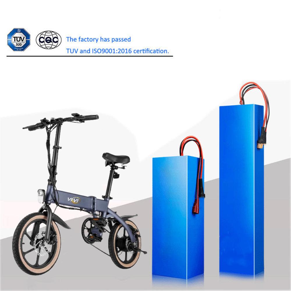 VIVI Electric Bike Battery For Z2 Ebike