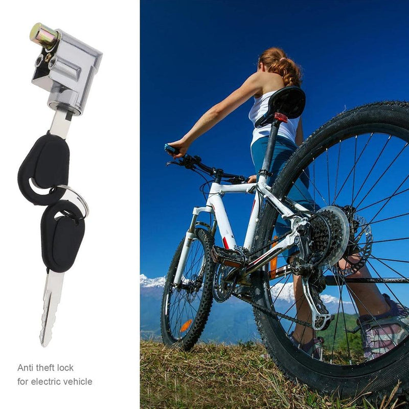 VIVI Electric Bike Battery Key Lock Safety Lock