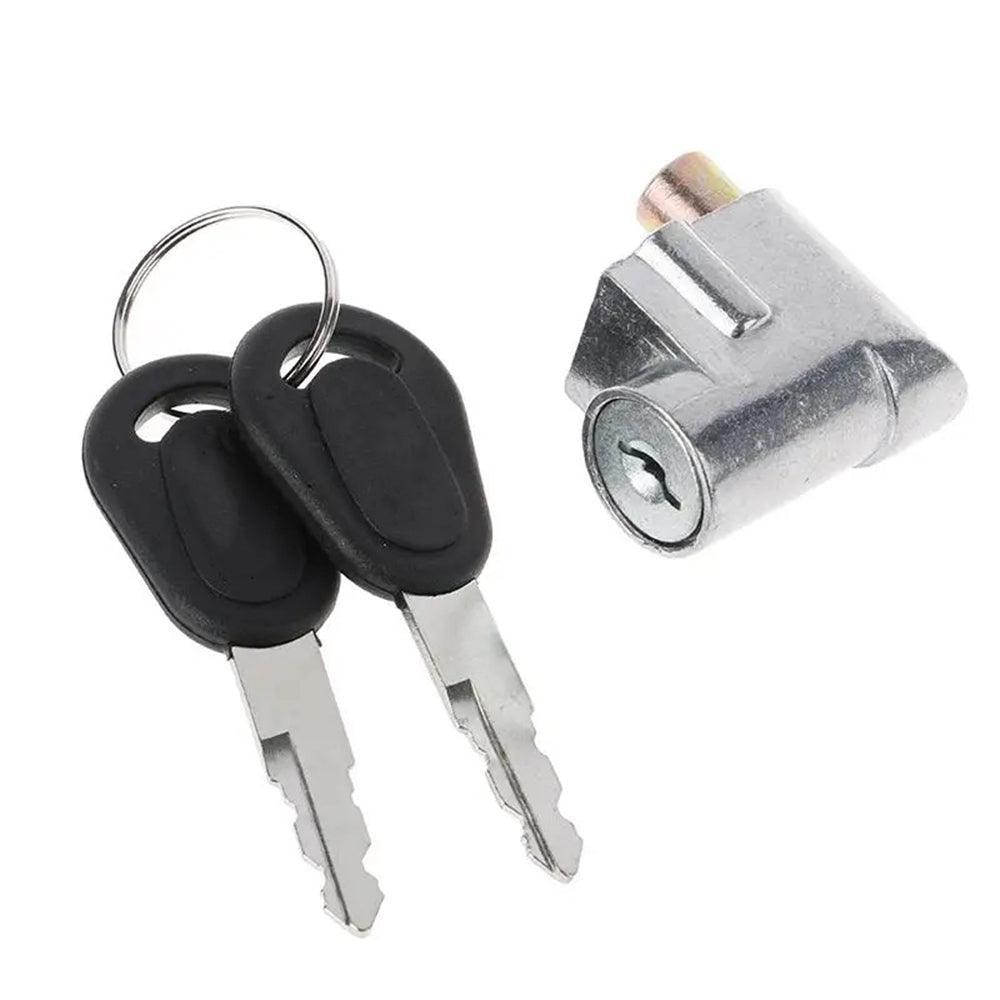 Paquete De 2-6 Cerraduras De Batería Para Motocicleta, Cerradura De Bateria Para Motocicleta Cerradura De Cilindro De Bateria De Cabeza Mas Grande Para Electricidad 2 Piezas Zulema