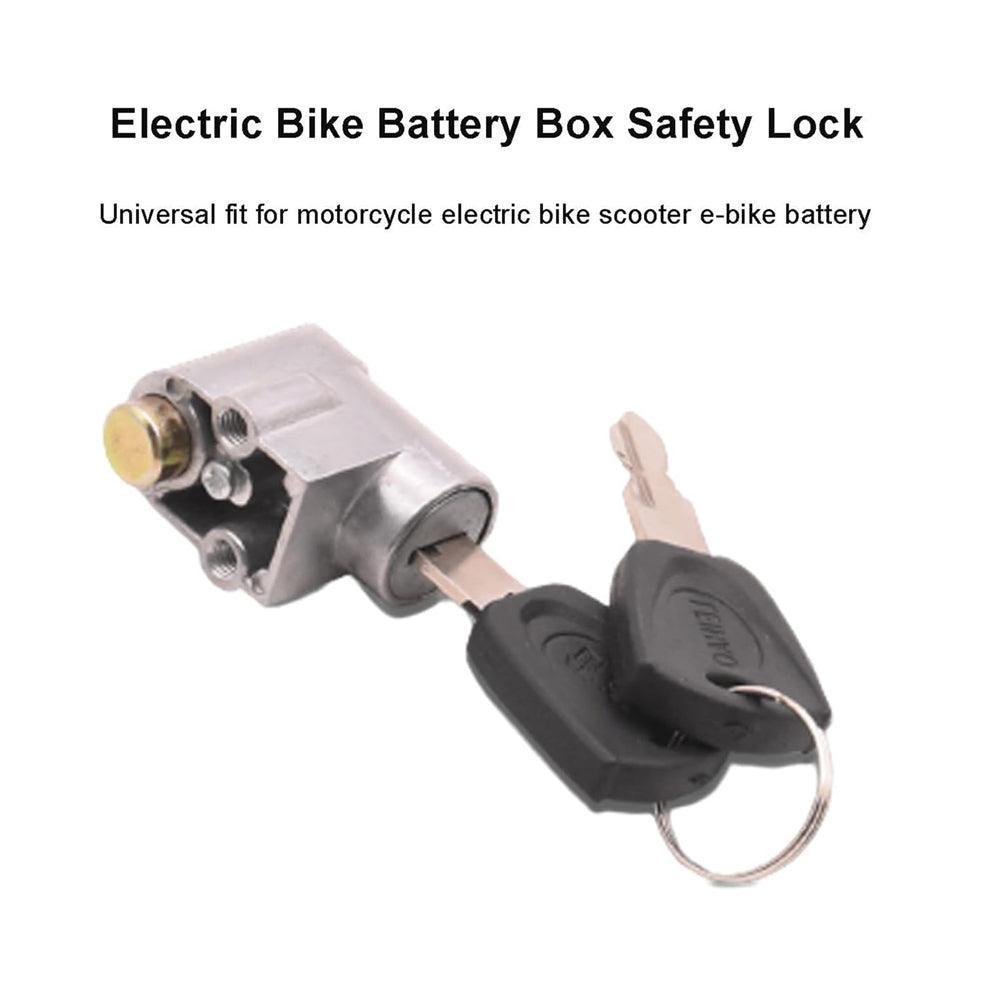 electric bicycle battery lock VIVI Electric Bike Battery Lock Safety Locks