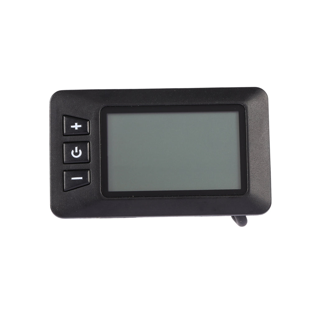 e bike ohne display VIVI Electric Bike Computer 48V P3H LCD Display Meters