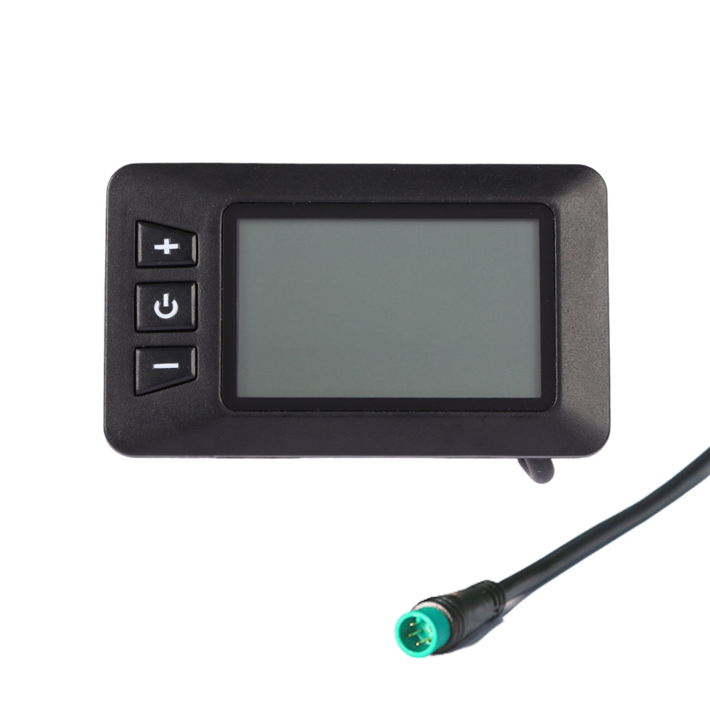 e bike lcd display VIVI Electric Bike Computer 48V P3H LCD Display Meters