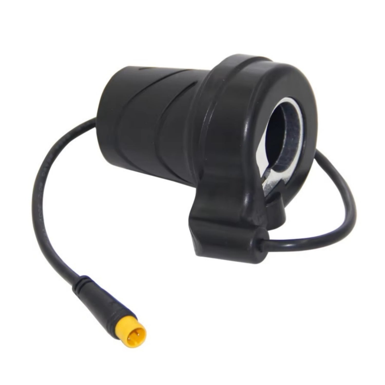 Ebike Half Twist Throttle Grip Right Hand Waterproof SM 3 Pin Wuxing