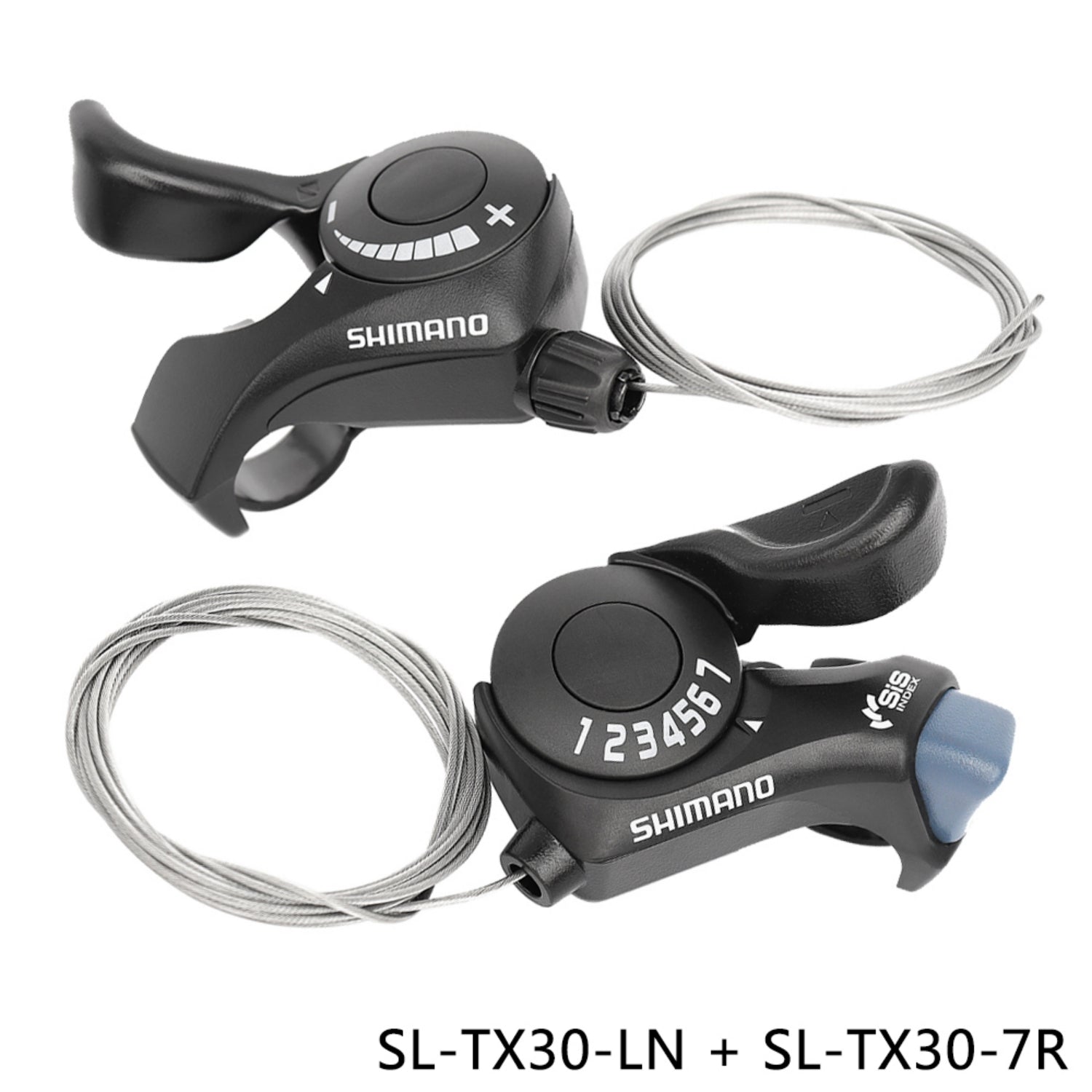 VIVI Electric Bike Shifter SL-TX30 Thumb Shifters