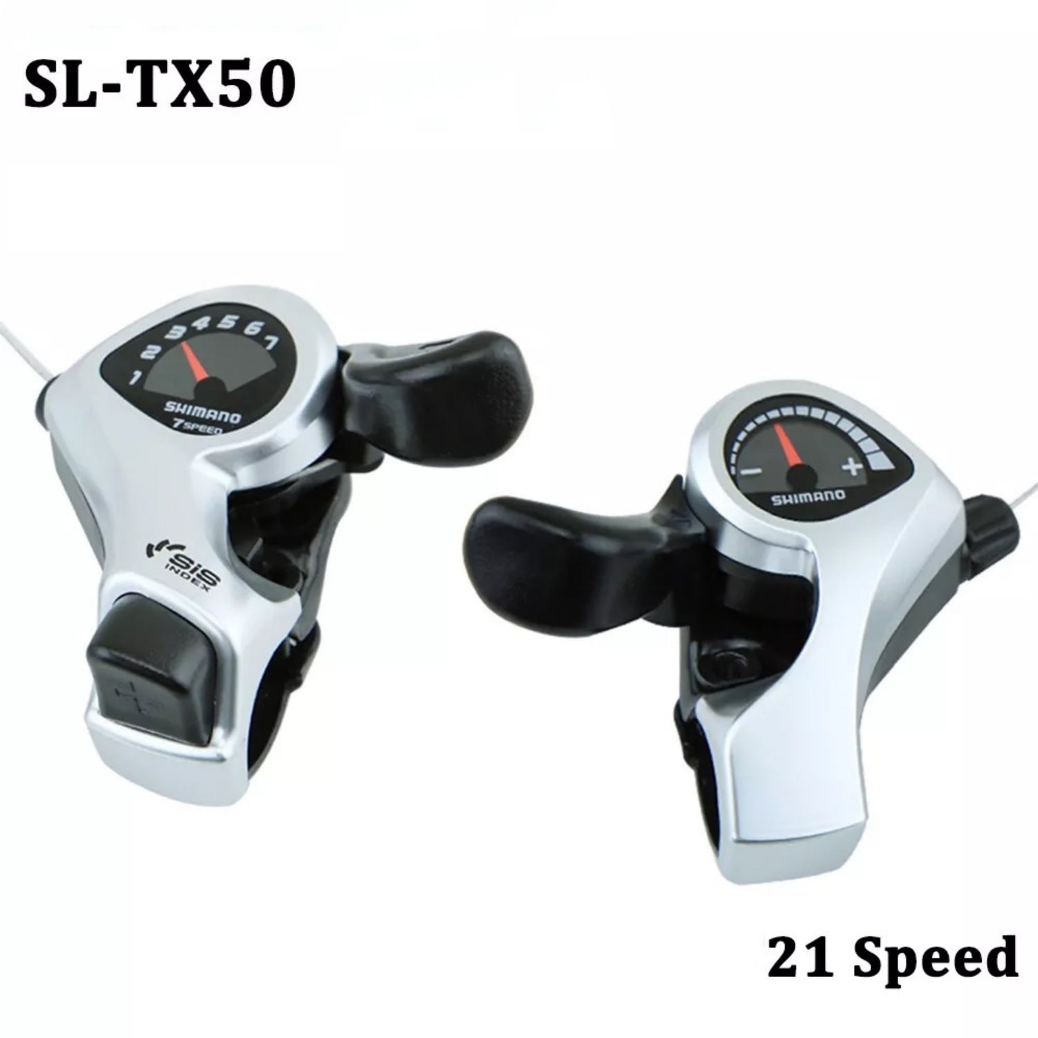 VIVI Electric Bike Shifter SL-TX50 Thumb Shifters