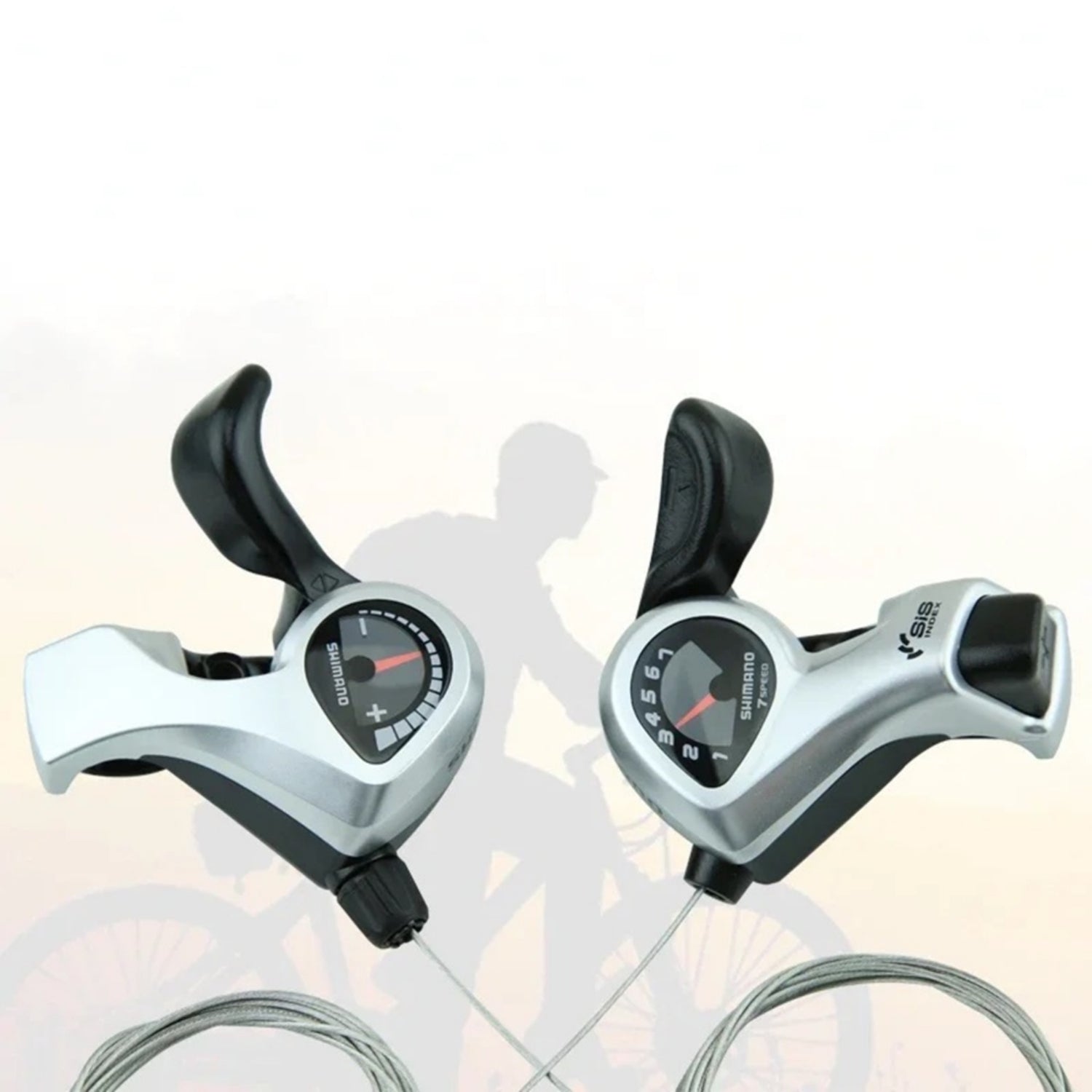 VIVI Electric Bike Shifter SL-TX50 Thumb Shifters