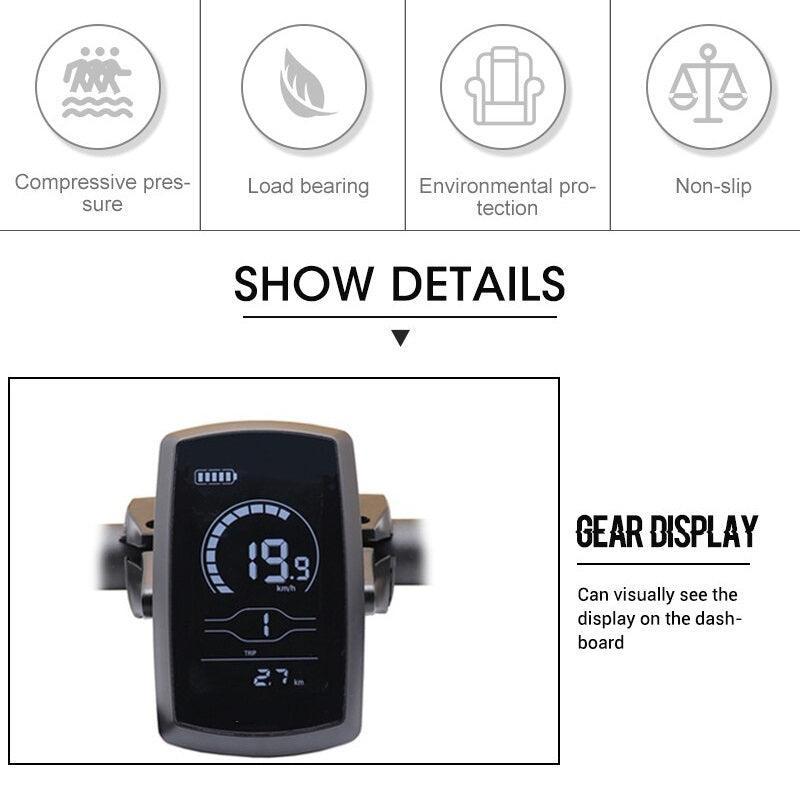 VIVI F20F Bike YL80C 48V LCD Display Meter