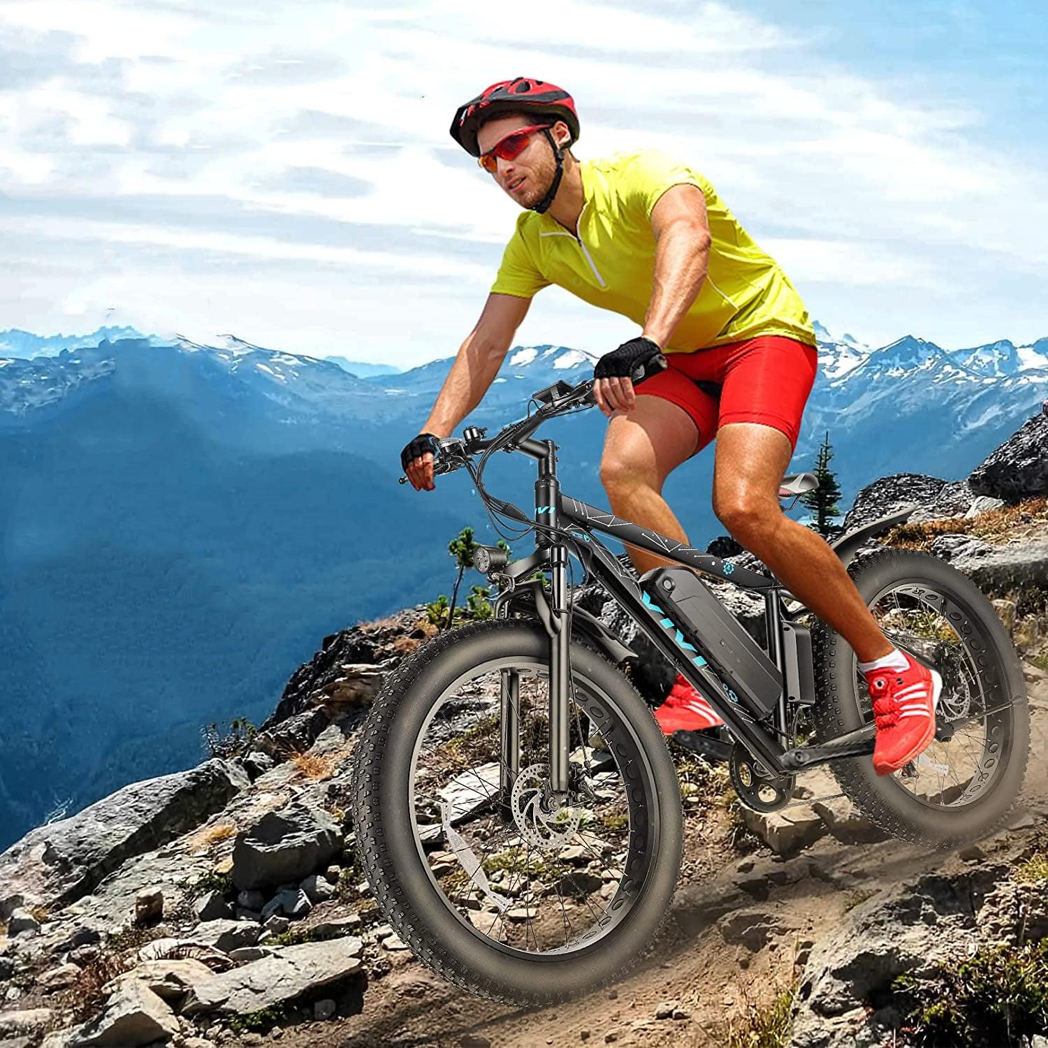 Vivi F26F Long Range Ultimate Fat Tire Electric Bike