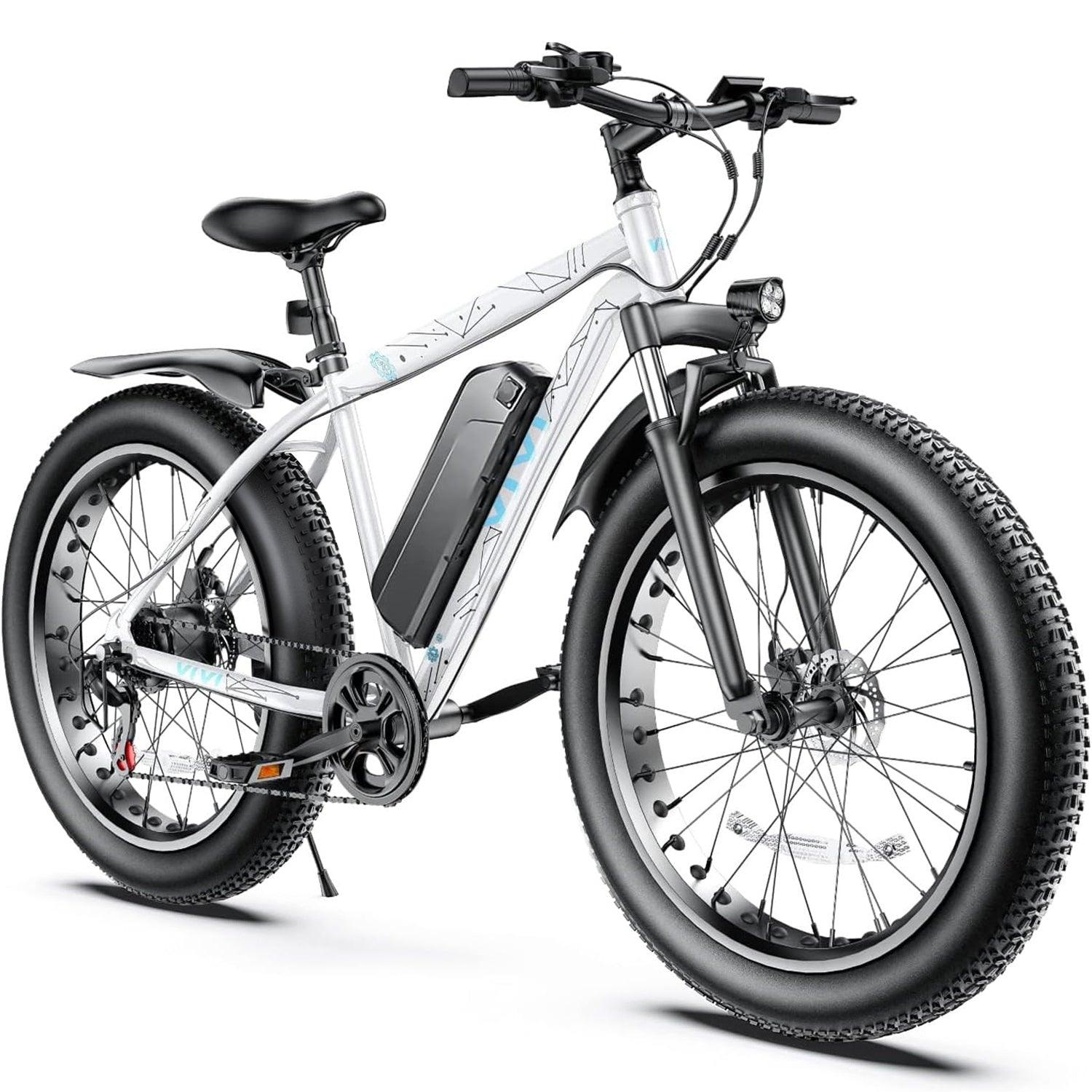 Vivi F26F Long Range Ultimate Fat Tire Electric Bike