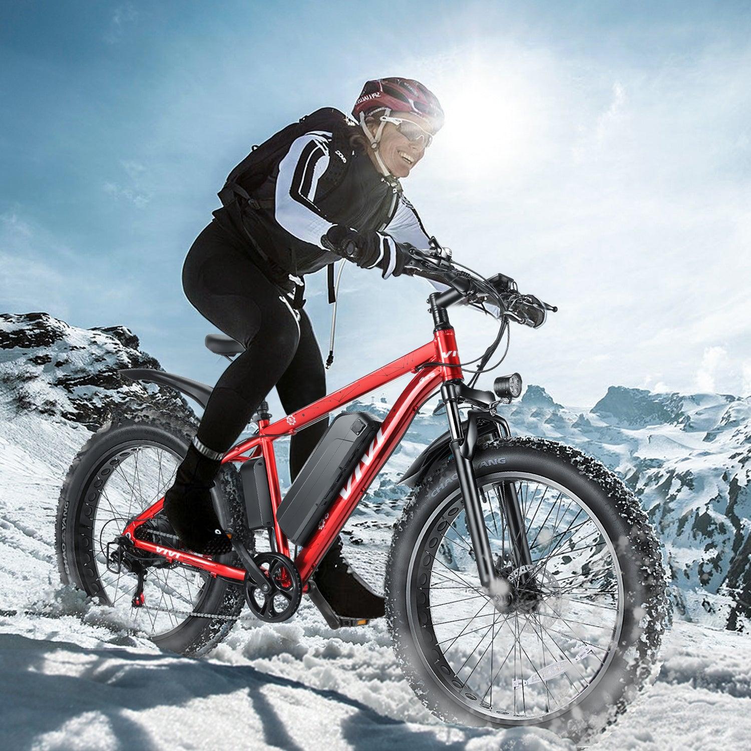 Vivi F26F Long Range Ultimate Fat Tire Electric Bike