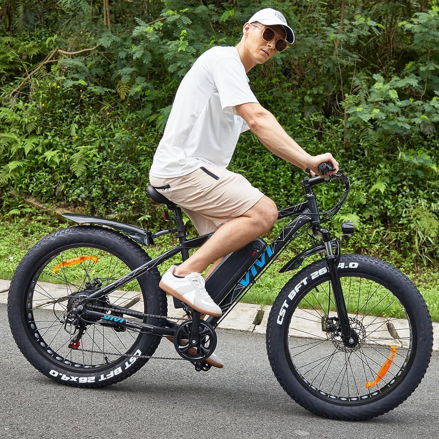 Vivi F26F Long Range Ultimate Fat Tire Electric Bike