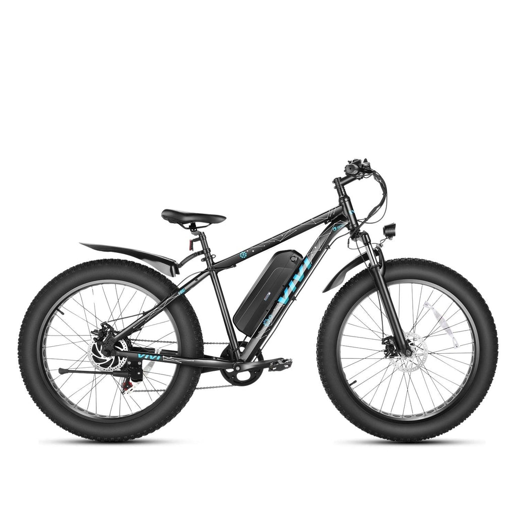 VIVI F26FUL Electric Bike Long Range Fat Tire Electric Bike SGS Certified to UL2849
