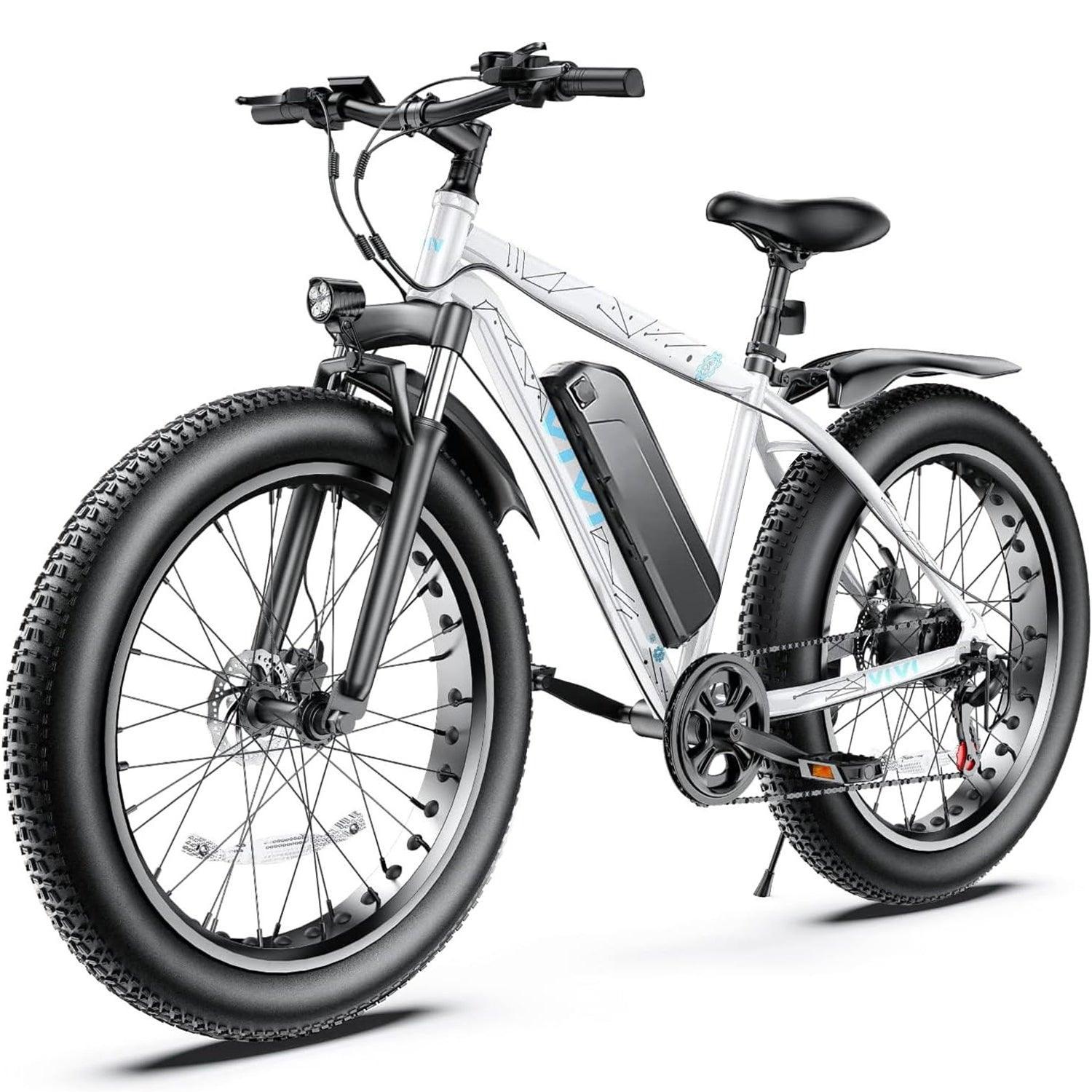 VIVI F26FUL Electric Bike Long Range Fat Tire Electric Bike SGS Certified to UL2849