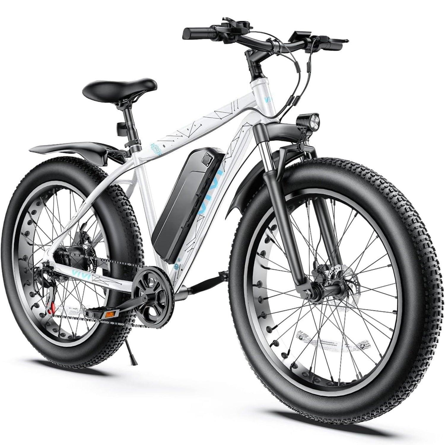 VIVI F26FUL Electric Bike Long Range Fat Tire Electric Bike SGS Certified to UL2849