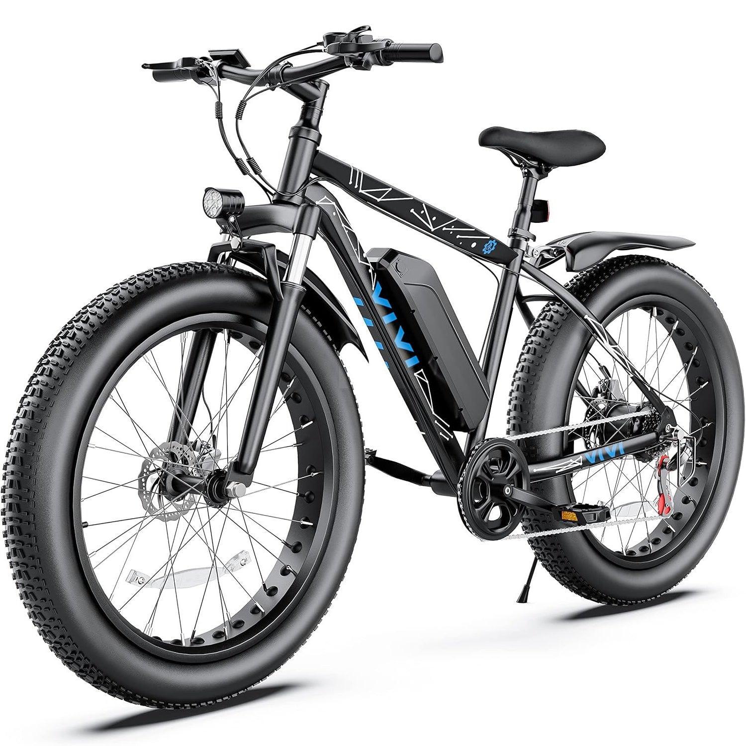 VIVI F26FUL Electric Bike Long Range Fat Tire Electric Bike SGS Certified to UL2849