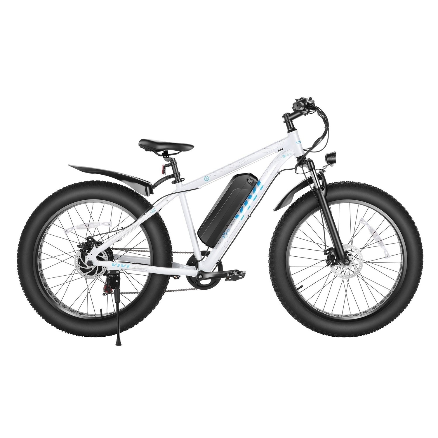 VIVI F26FUL Electric Bike Long Range Fat Tire Electric Bike SGS Certified to UL2849