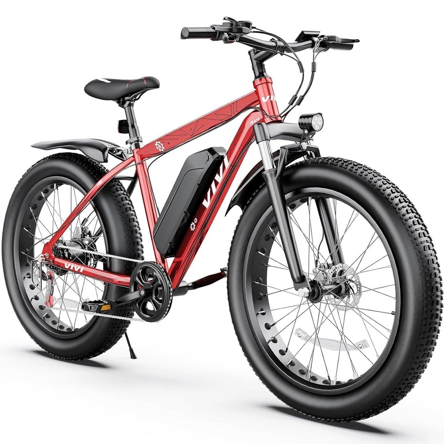 VIVI F26FUL Electric Bike Long Range Fat Tire Electric Bike SGS Certified to UL2849