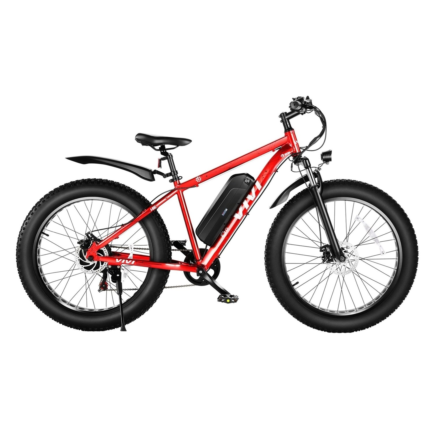 VIVI F26FUL Electric Bike Long Range Fat Tire Electric Bike SGS Certified to UL2849
