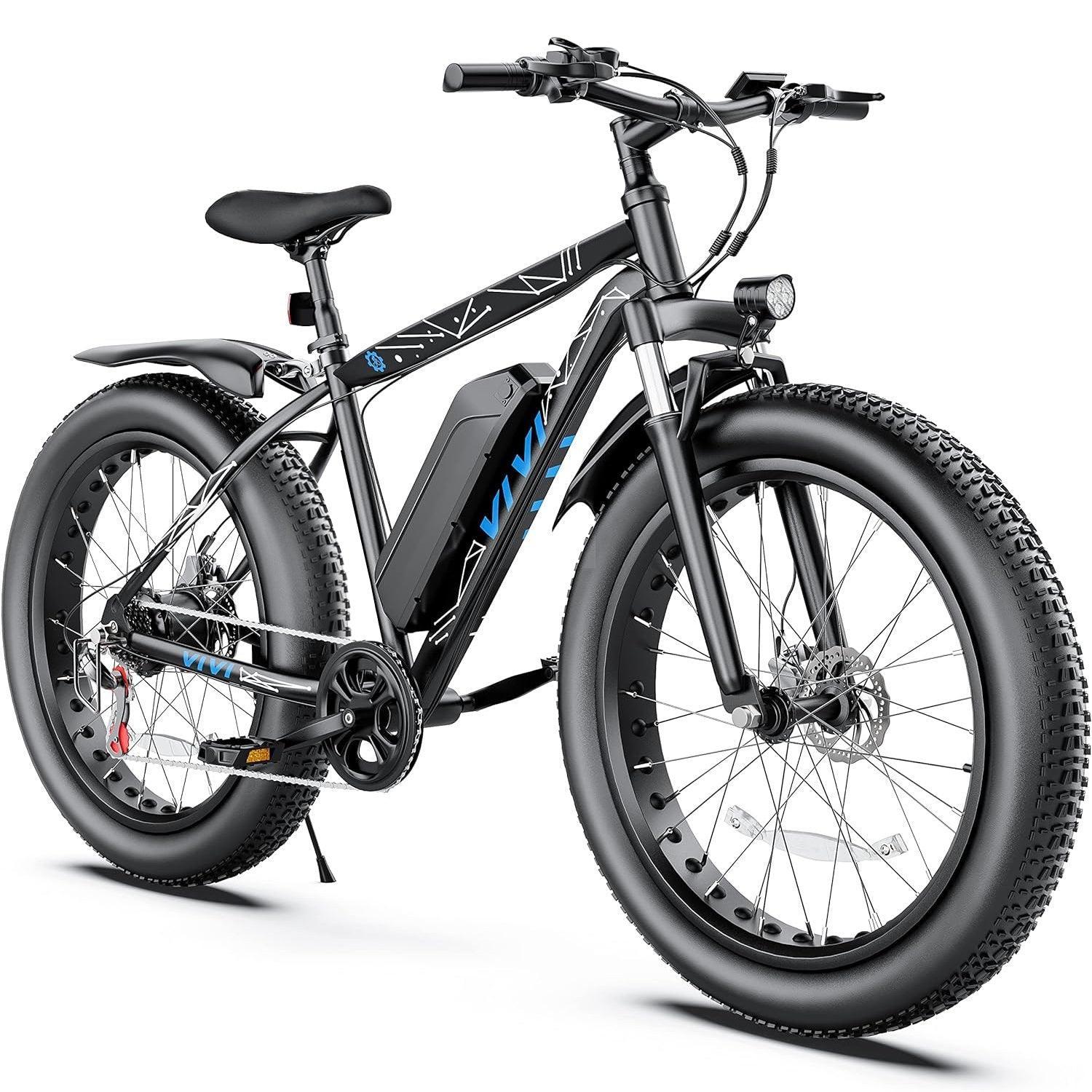 VIVI F26FUL Long Range Ultimate Fat Tire Electric Bike VIVI F26FUL Long Range Ultimate Fat Tire Electric Bike