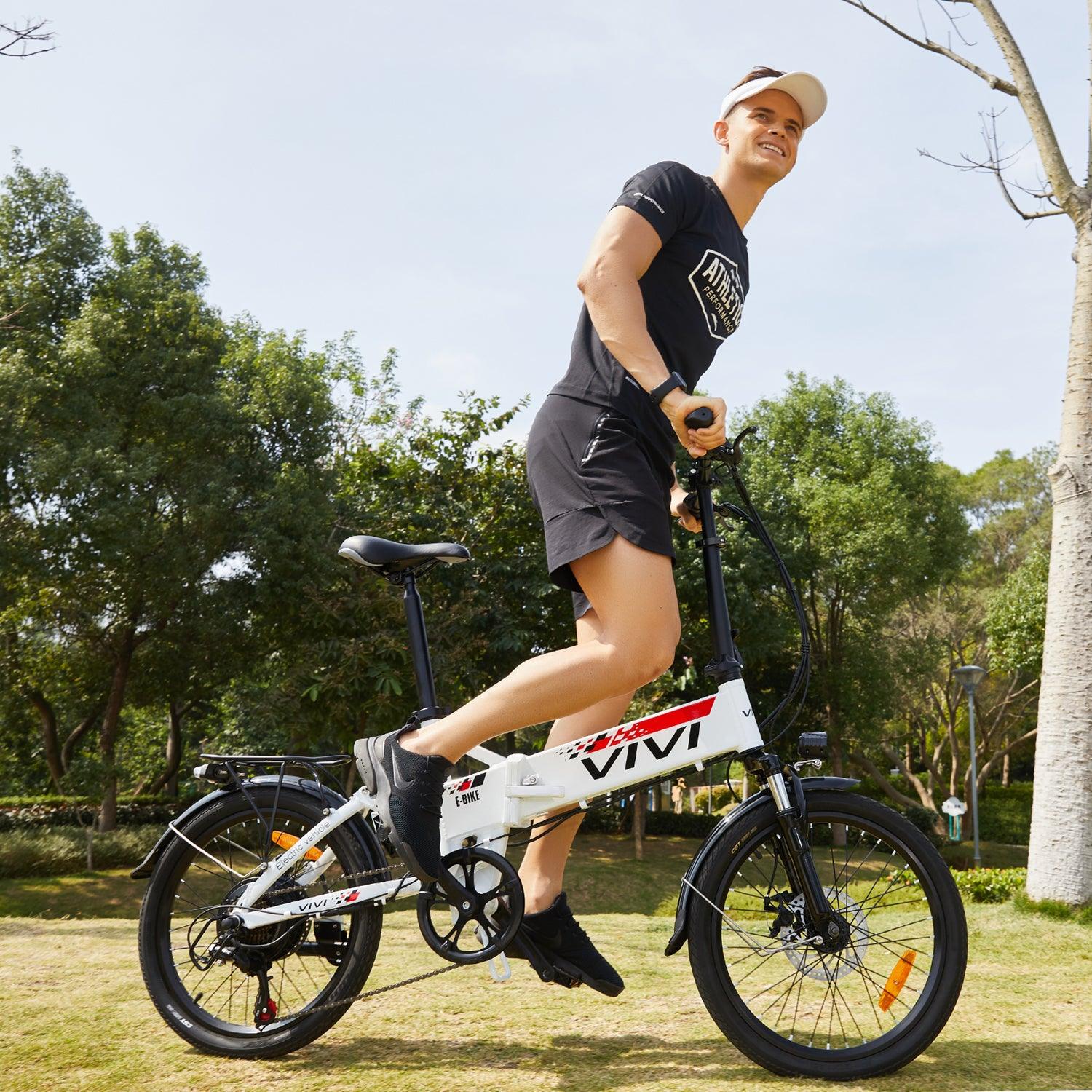 Vivi FM20 Urban Commuter Folding Electric Bike