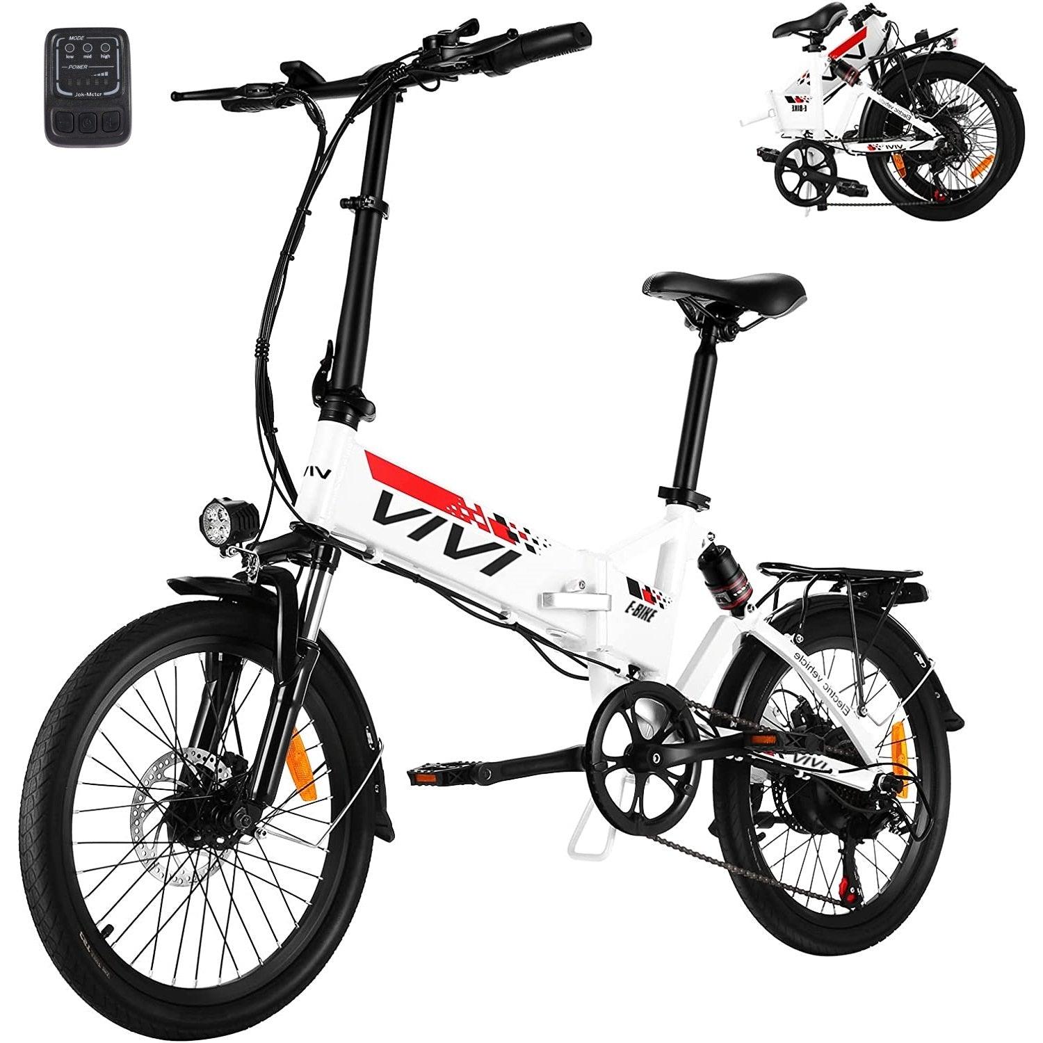 Vivi FM20 Urban Commuter Folding Electric Bike