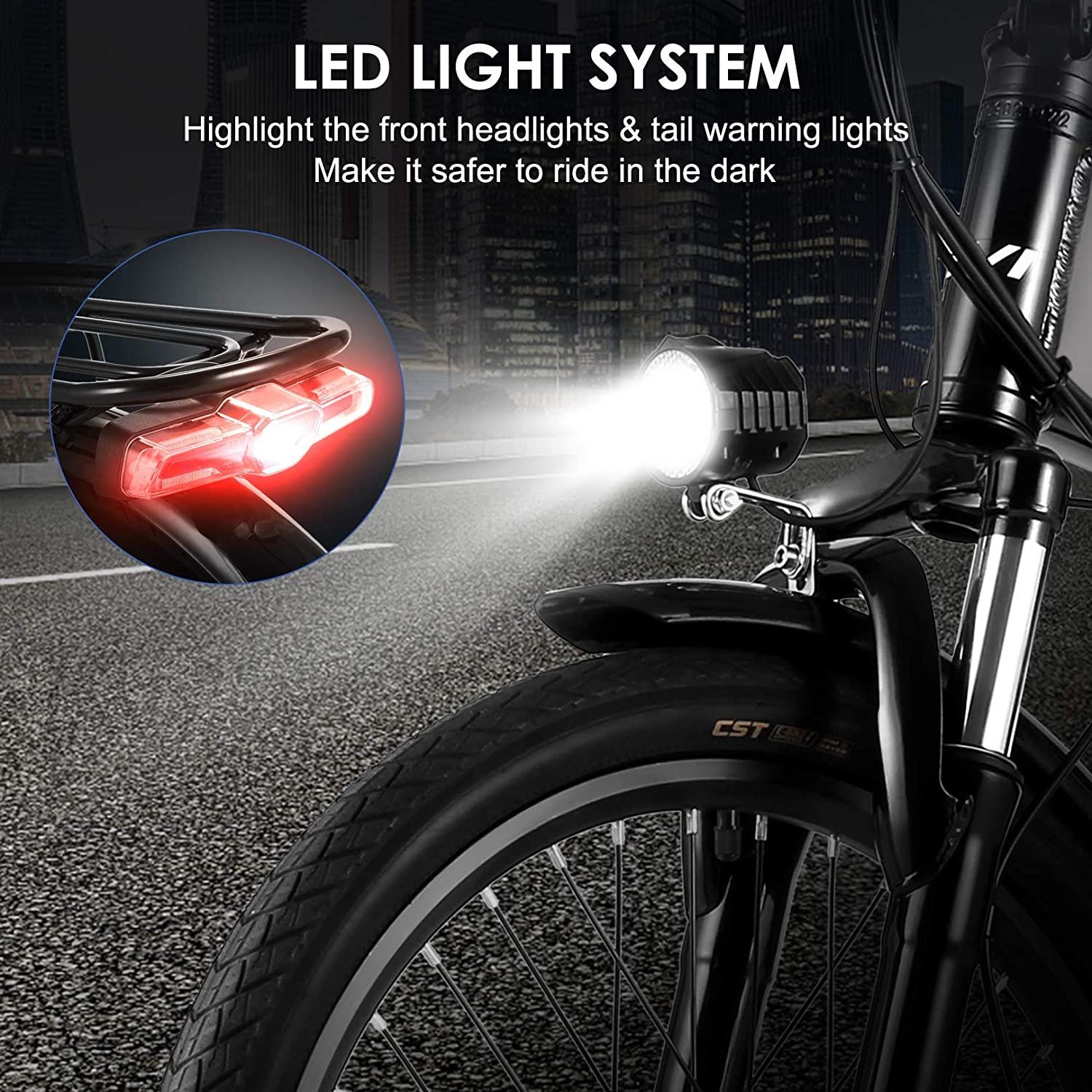 VIVI FM20UL Electric Bike 2.4" Fat Tire Folding Electric Bike SGS Certified to UL2849