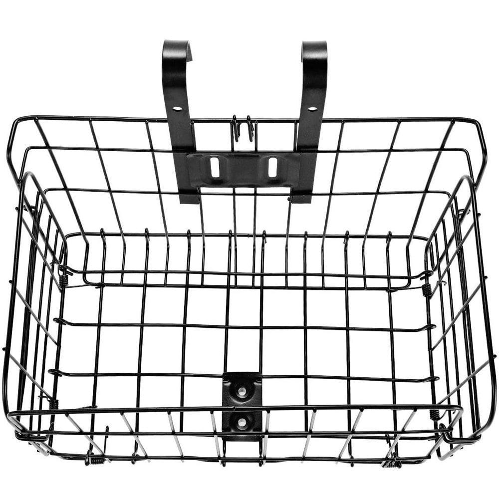 VIVI Front Bike Basket Hanging Storage Basket