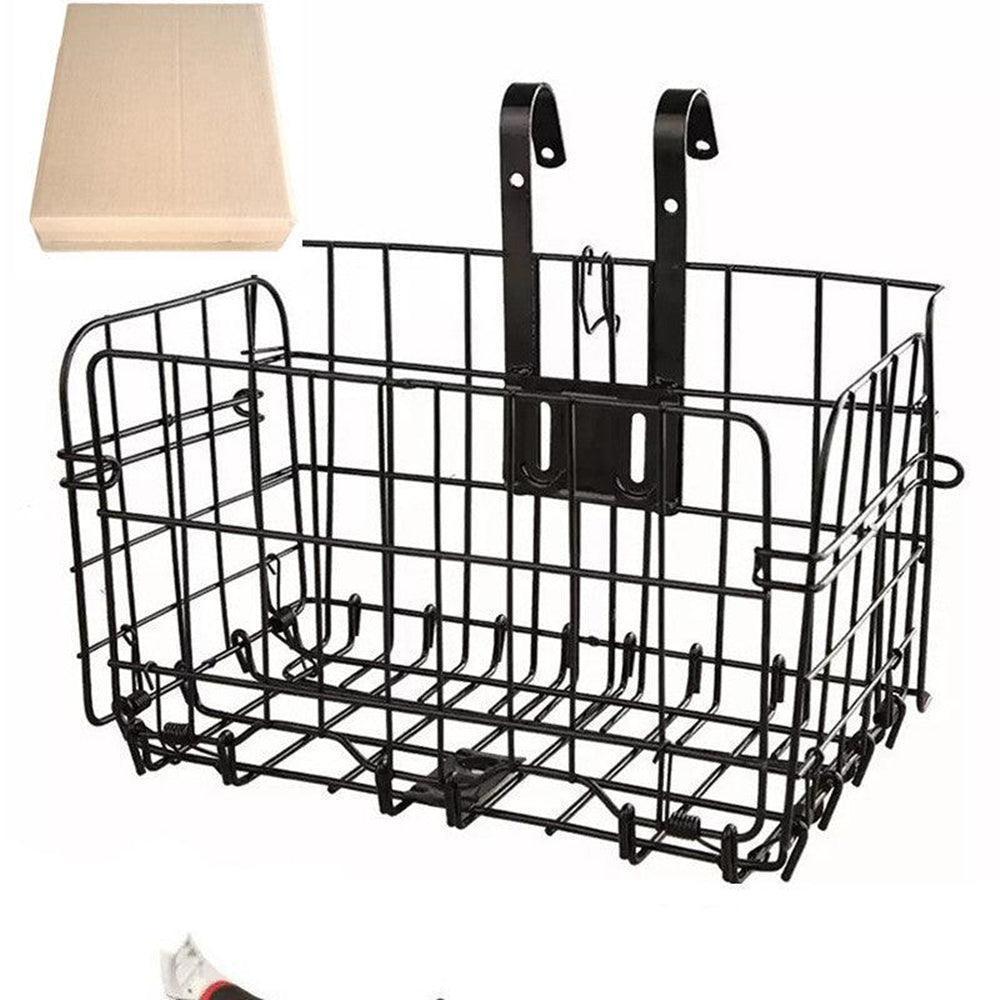 VIVI Front Bike Basket Hanging Storage Basket
