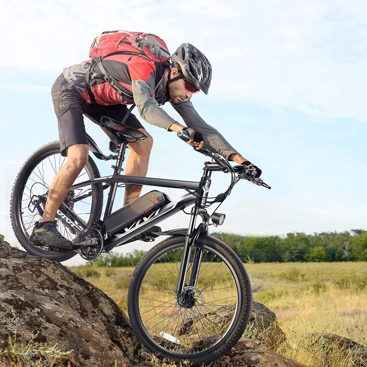 Vivi H7 High-Step Commuter Electric Mountain Bike