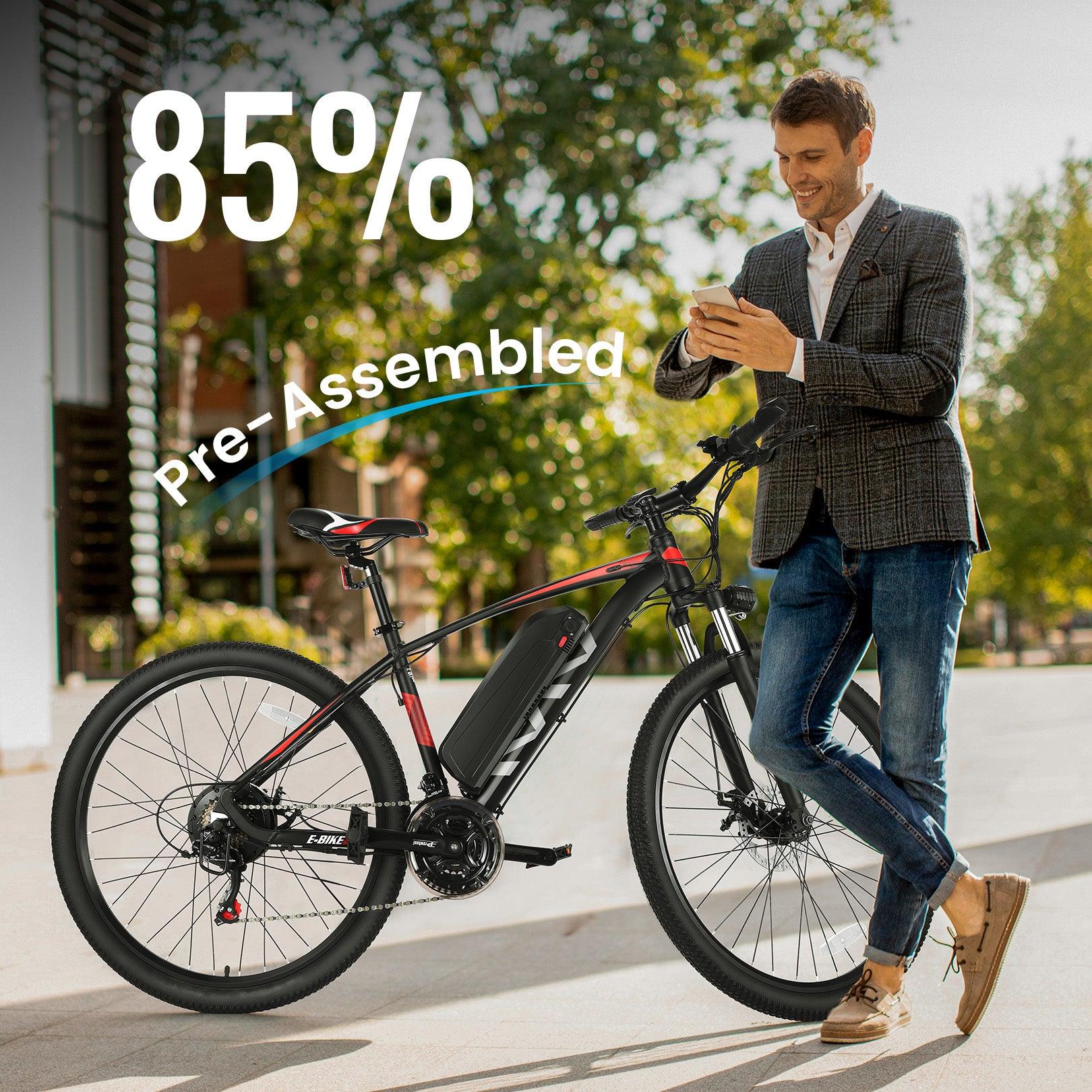 VIVI H7UL Electric Bike 27.5" Hardtail Off Road Electric Mountain Bike SGS Certified to UL2849