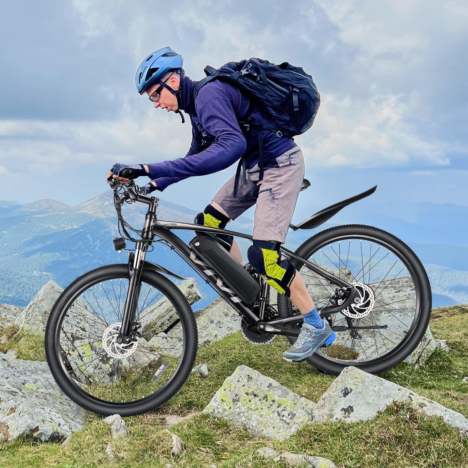 VIVI Electric Bike 27.5" Off Road Electric Mountain Bike VIVI Electric Bike 27.5" Off Road Electric Mountain Bike