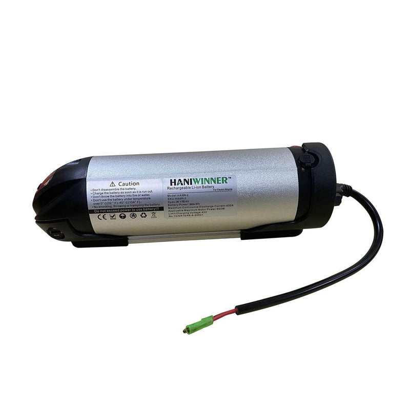 VIVI HA071-03 48V 9.6Ah Lithium Battery For 500W Ebike