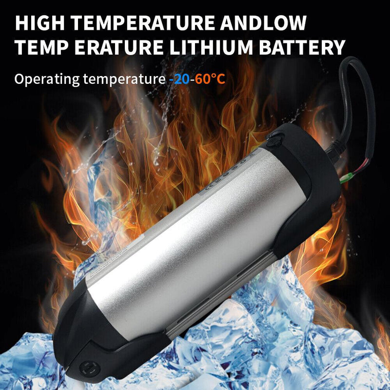VIVI HA071-03 48V 9.6Ah Lithium Battery For 500W Ebike