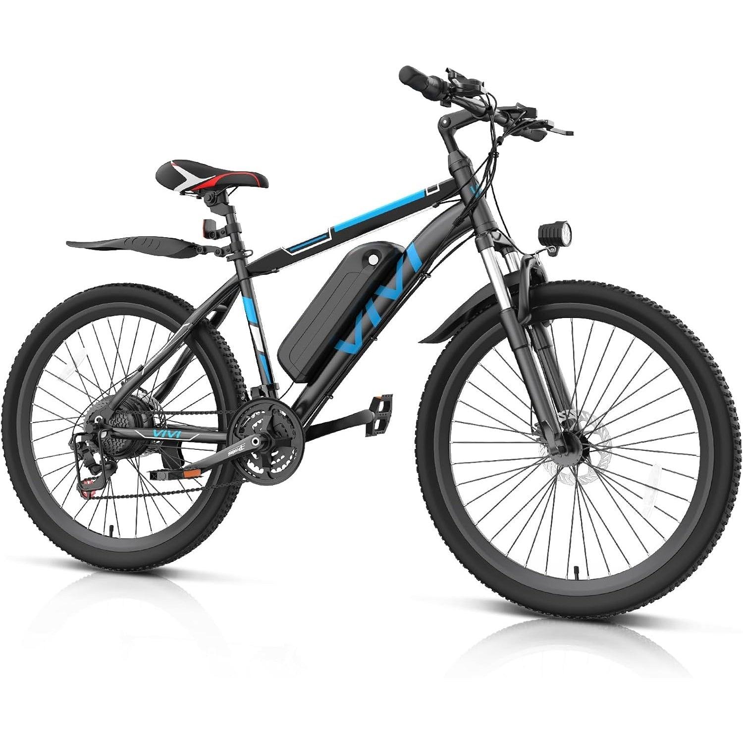 VIVI M026SHUL Electric Bike Hardtail Commuter Electric Mountain Bike SGS Certified to UL2849