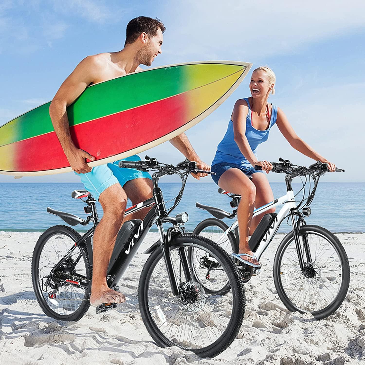 VIVI M026SHUL Electric Bike Hardtail Commuter Electric Mountain Bike SGS Certified to UL2849