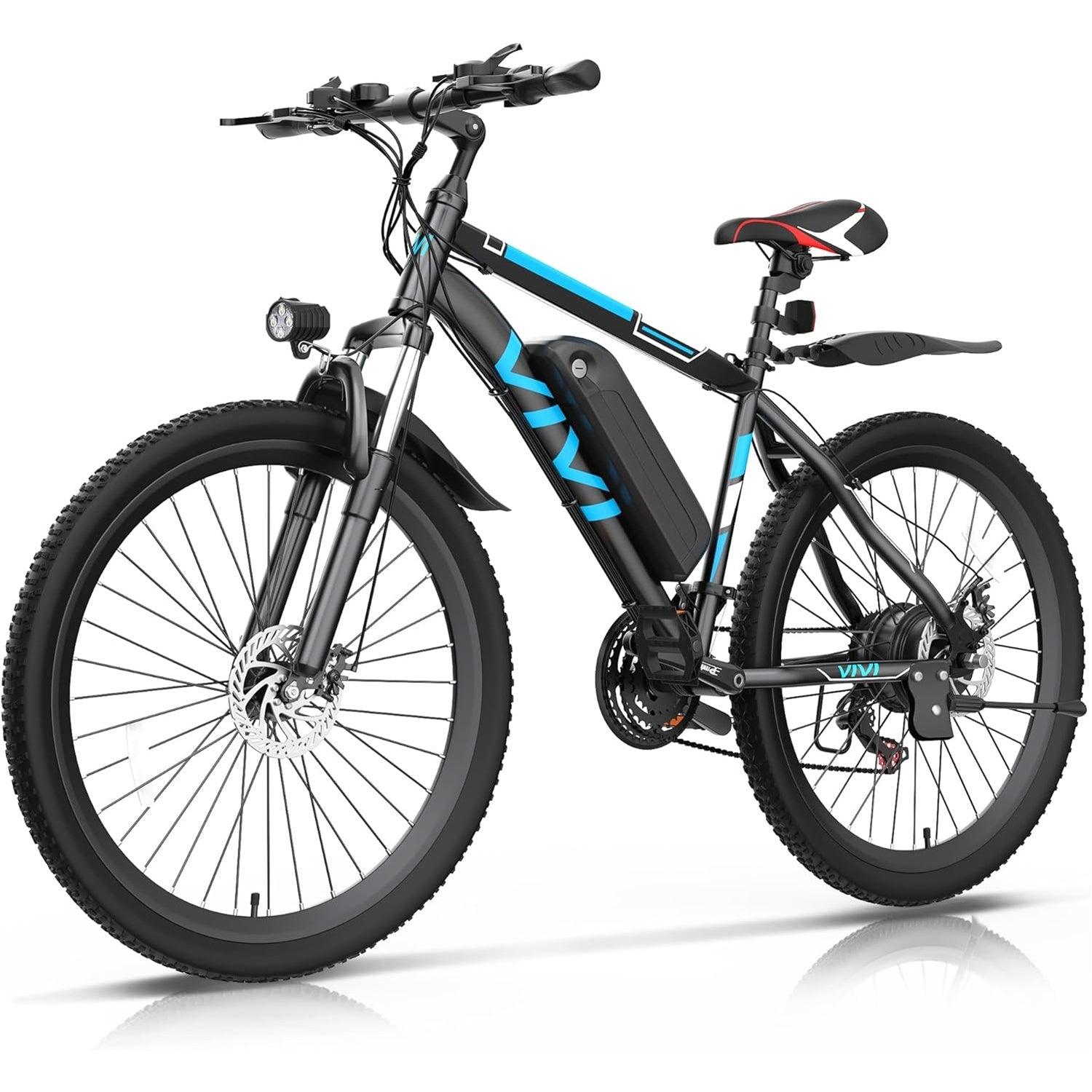 VIVI M026SHUL Electric Bike Hardtail Commuter Electric Mountain Bike SGS Certified to UL2849