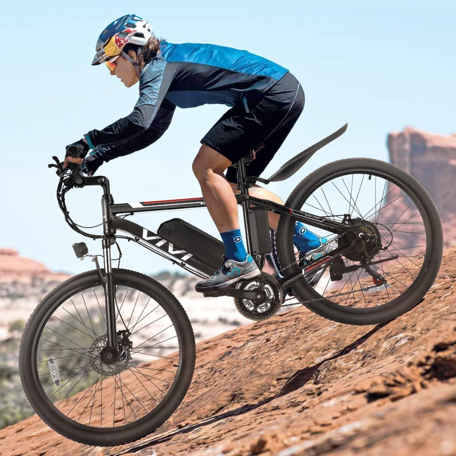 VIVI M026SHUL Electric Bike Hardtail Commuter Electric Mountain Bike SGS Certified to UL2849