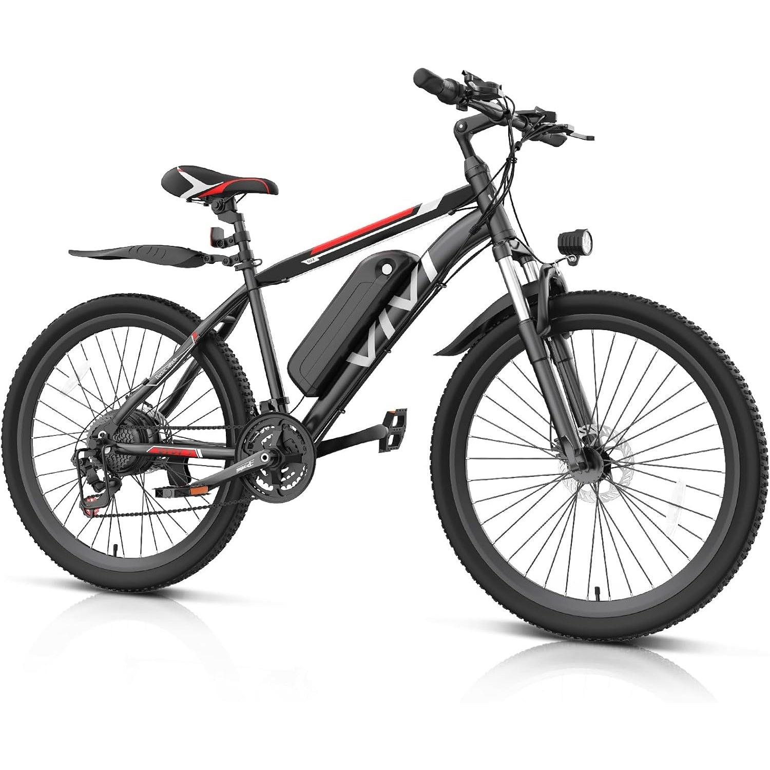 VIVI M026SHUL Electric Bike Hardtail Commuter Electric Mountain Bike SGS Certified to UL2849