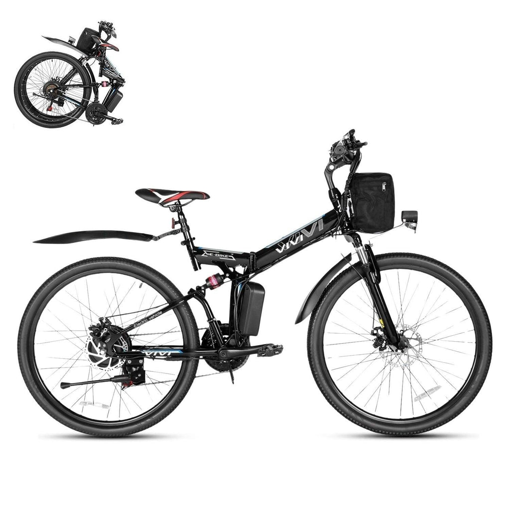 VIVI M026TGBUL Electric Bike Softail Folding Electric Mountain Bike SGS Certified to UL2849