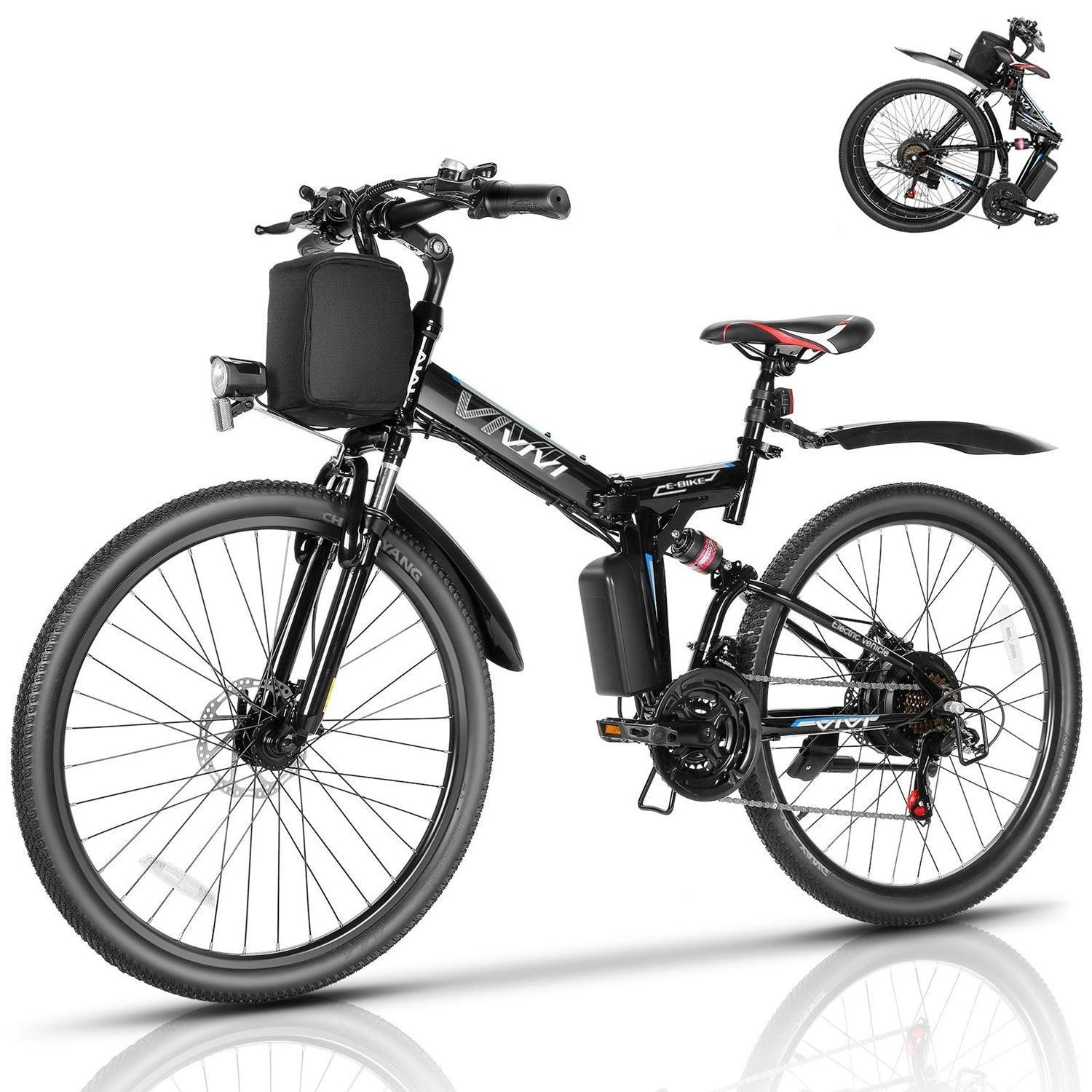 VIVI M026TGBUL Folding Softail Electric Mountain Bike UL2849 Certified