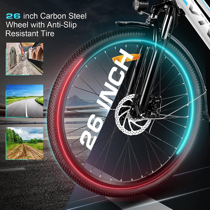 VIVI MT26G Step-Through Electric Commuter Bike