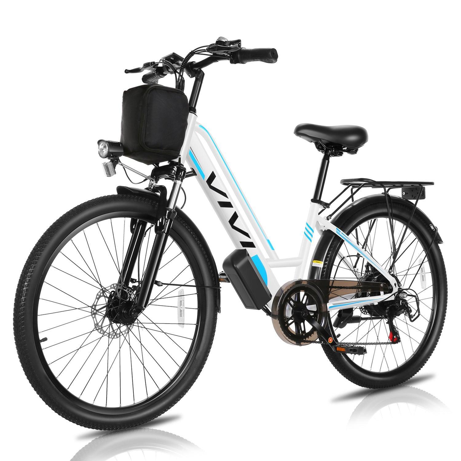 VIVI MT26GUL Electric Bike Rambler Electric Commuter Bike SGS Certified to UL2849