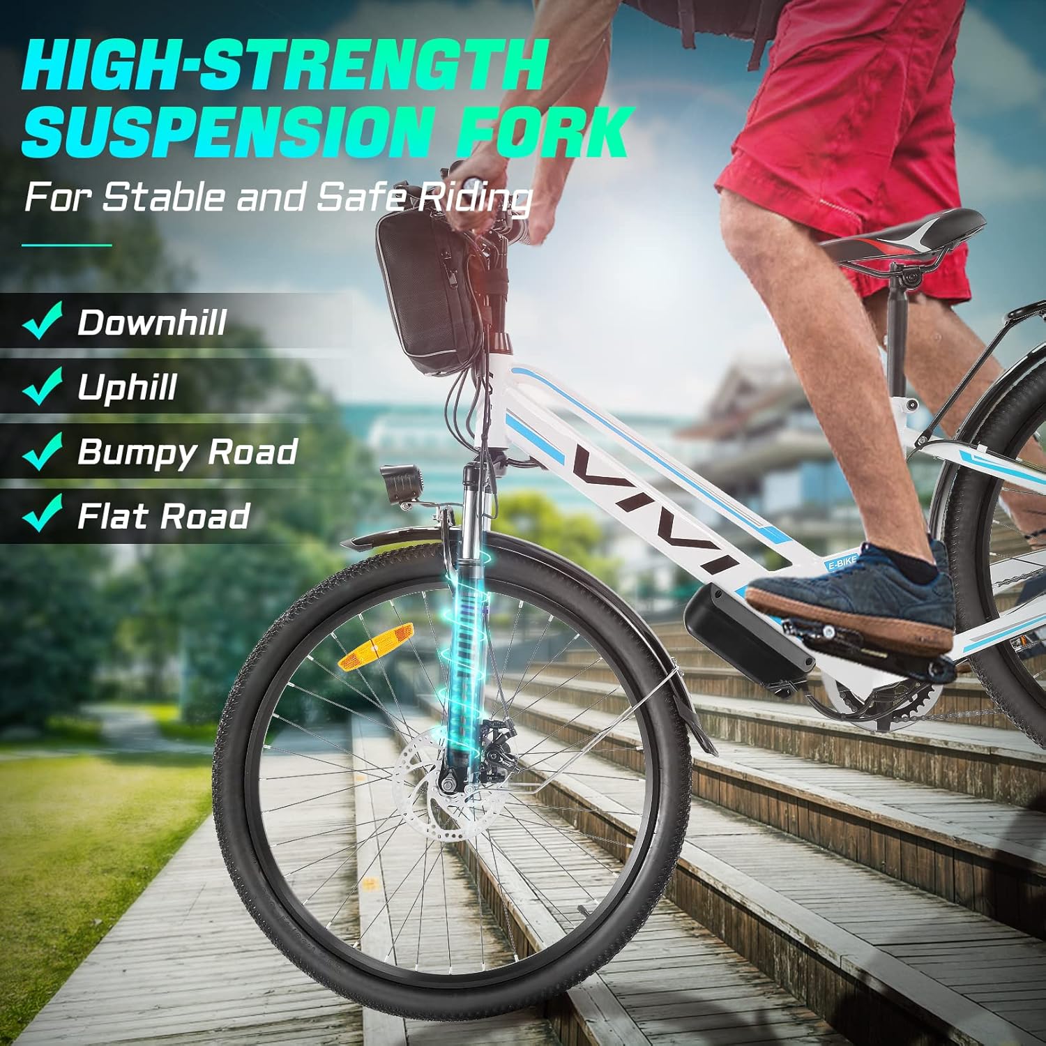 Vivi Electric Bike Rambler Electric Commuter Bike Vivi Electric Bike Rambler Electric Commuter Bike