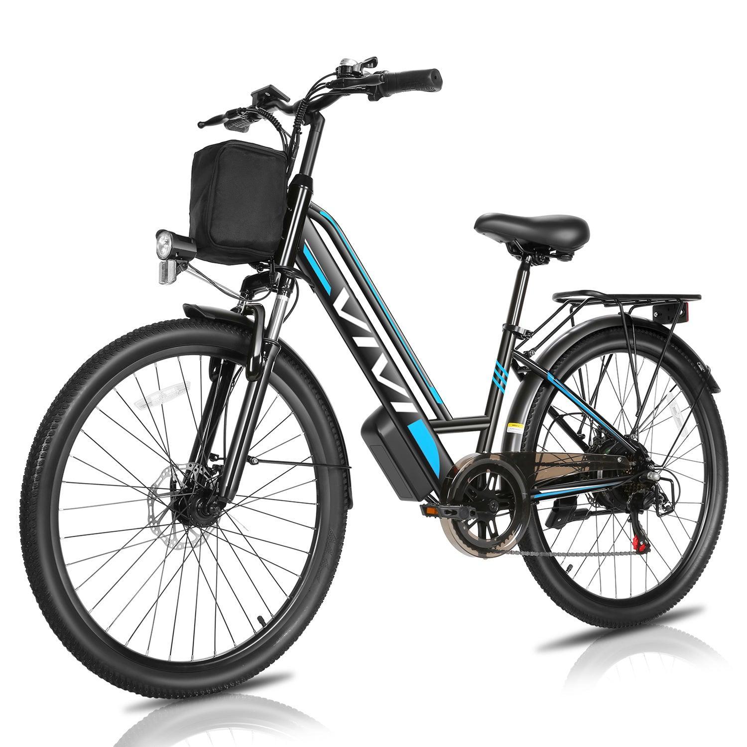 VIVI MT26GUL Electric Bike Rambler Electric Commuter Bike SGS Certified to UL2849