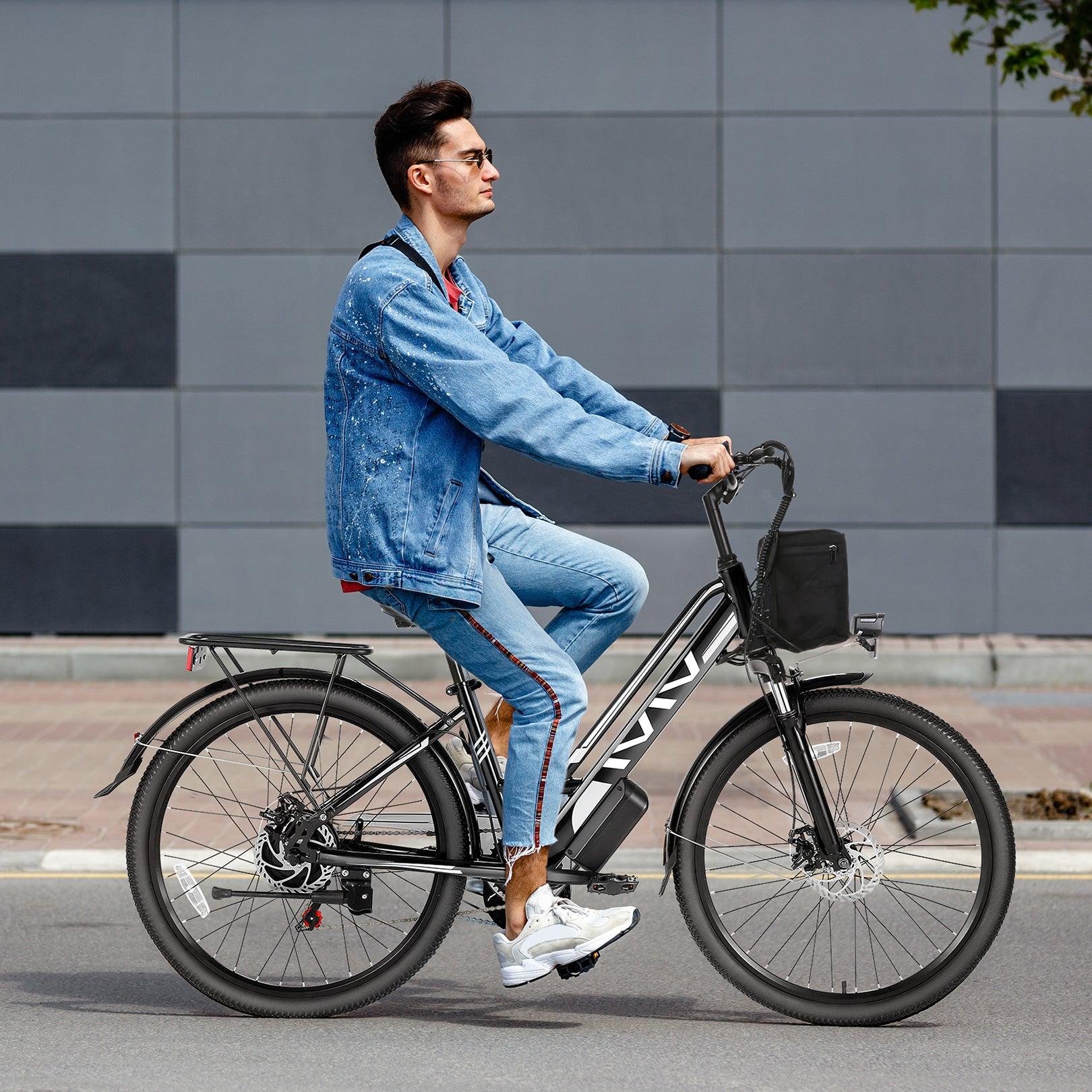 VIVI MT26GUL Electric Bike Rambler Electric Commuter Bike SGS Certified to UL2849