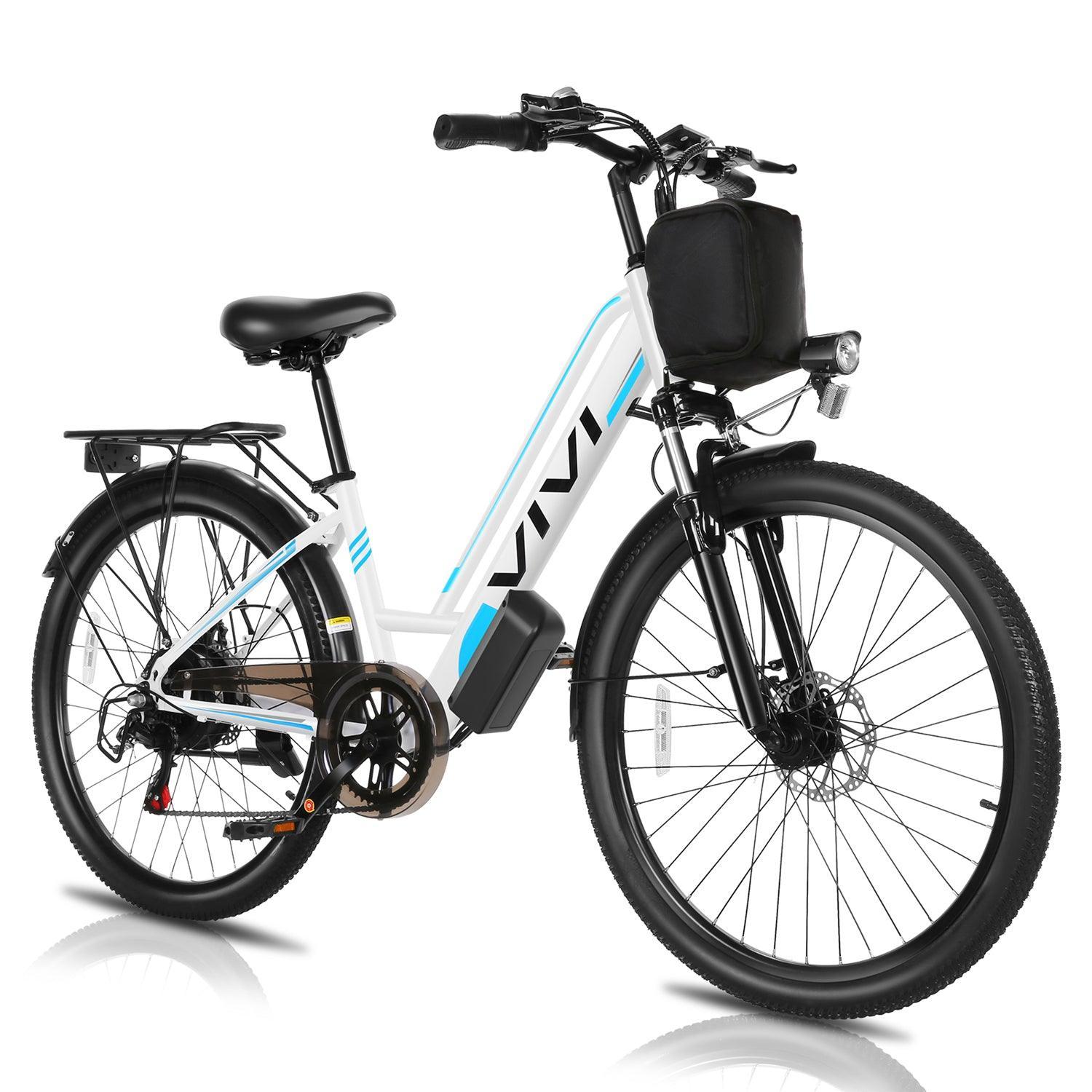 Vivi Electric Bike Rambler Electric Commuter Bike Vivi Electric Bike Rambler Electric Commuter Bike