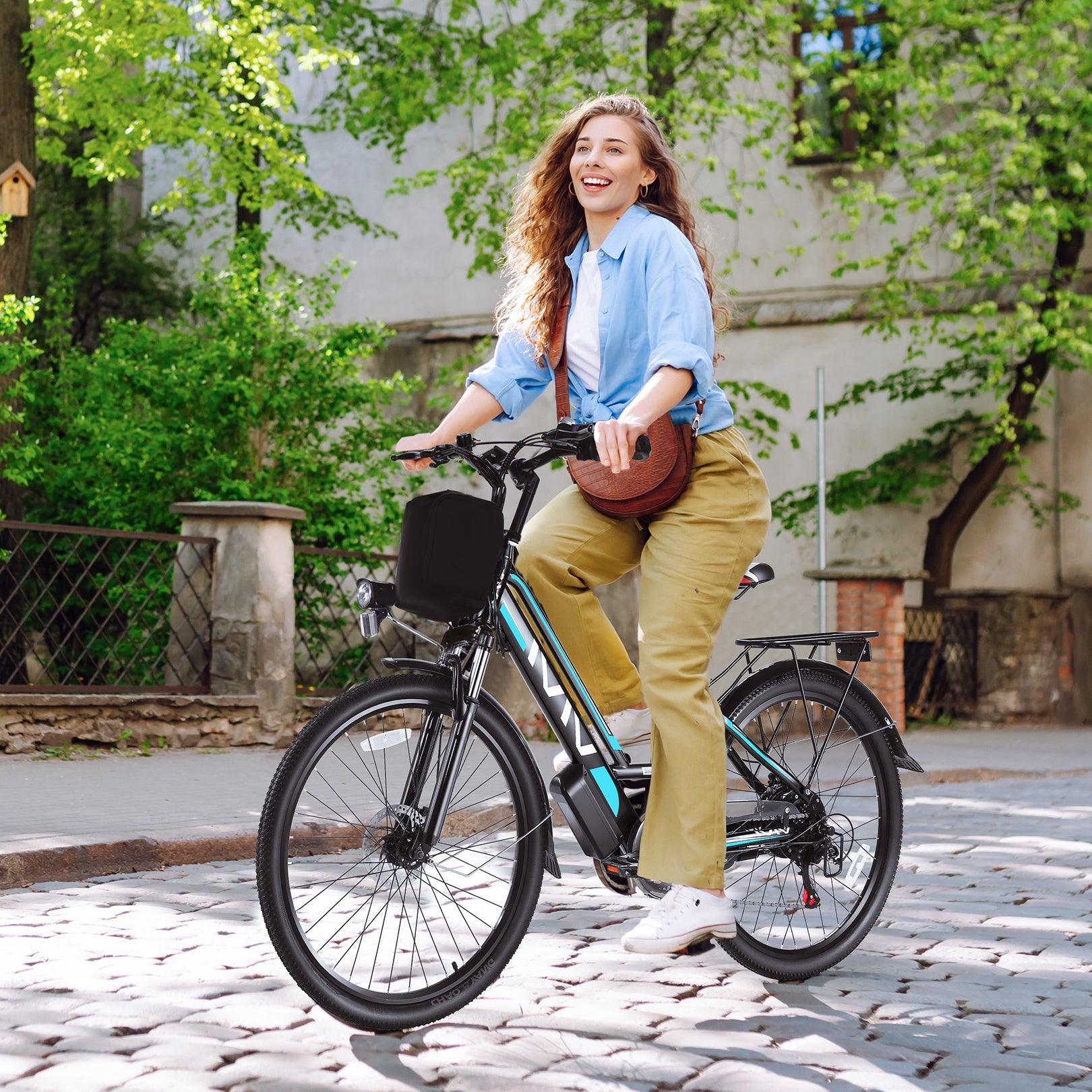 VIVI MT26GUL Electric Bike Rambler Electric Commuter Bike SGS Certified to UL2849