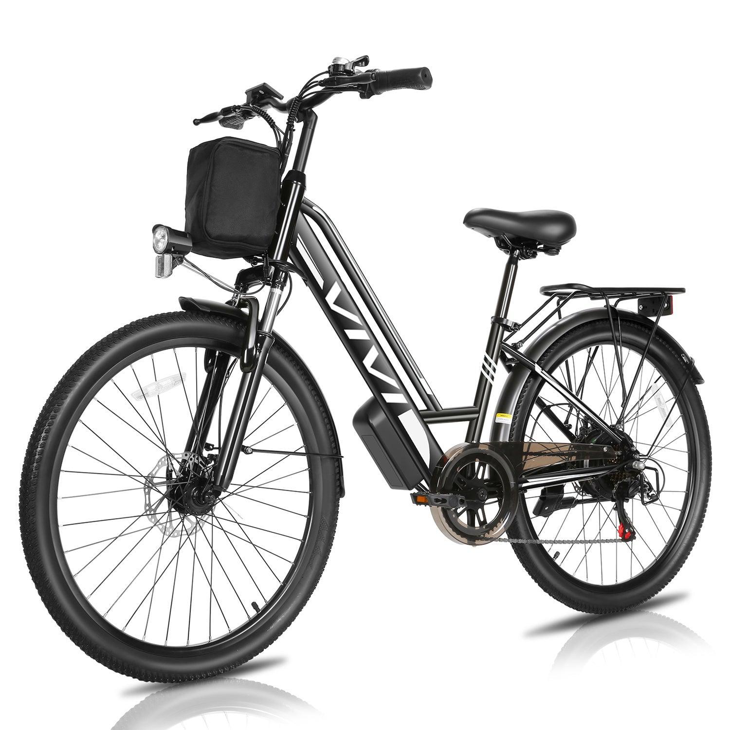 VIVI MT26GUL Step-Through Urban Rambler Electric Bike UL2849 Certified