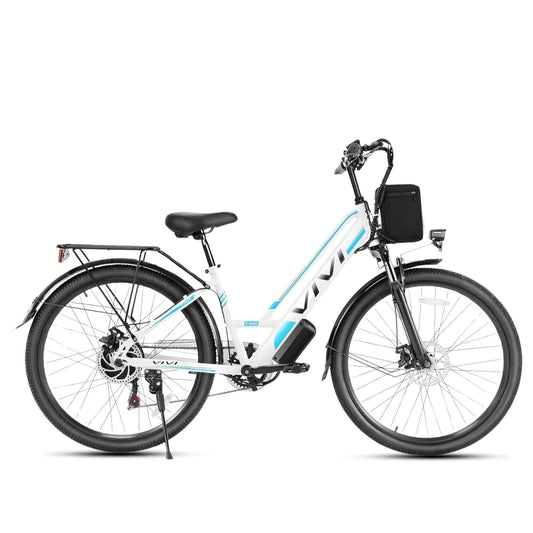 VIVI MT26GUL Step-Through Urban Rambler Electric Bike UL2849 Certified